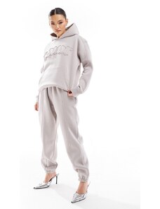 Murci exclusive saint motif joggers co-ord in stone-Neutral