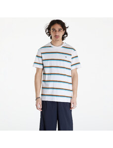 Pánské tričko Lee Relaxed Stripe Tee Bright White