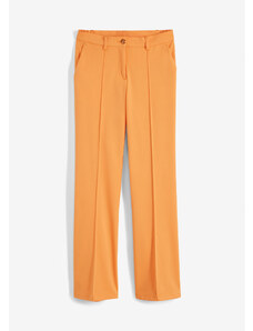 bonprix Flared kalhoty Oranžová