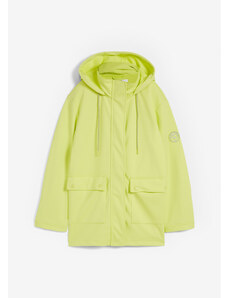 bonprix Softshellová bunda, strečová, voděodolná Žlutá