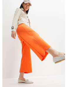 bonprix Culotte kalhoty Oranžová
