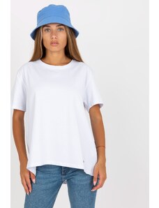 FPrice Bílé dámské tričko oversize