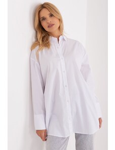 FPrice Oversize košile Sofia bílá