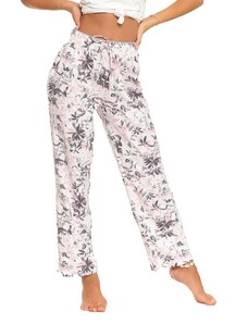 Moraj Pyžamové kalhoty Fiona růžové jemné
