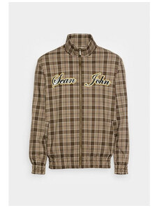 Sean John Vintage Pinstripe Check Trackjacket M 6078110 pánské