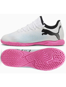 Fotbalové boty Puma Future 7 Play IT Jr 107739-01