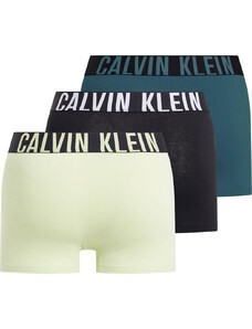 Pánské boxerky 3Pack 000NB3608A OG5 vícebarevné - Calvin Klein