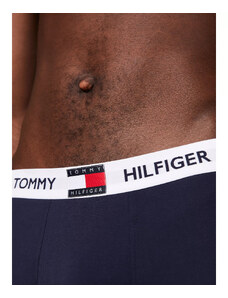 Pánské boxerky TRUNK UM0UM01810 CHS tm. modré - Tommy Hilfiger