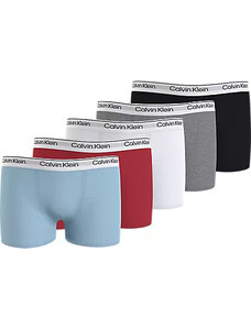 Chlapecké spodní prádlo 5PK TRUNK B70B7004650SP - Calvin Klein