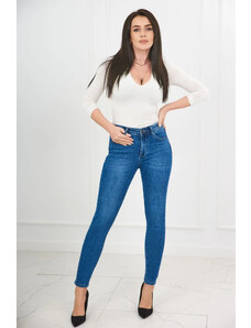 K-Fashion Klasické skinny džíny