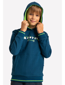 Volcano Regular Hoodie B-Style Junior B01434-S22 Blue Dark