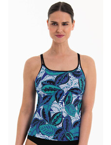 Style Rimini Top Care-tankini-horní díl 6588-1 jasně modrá - Anita Care