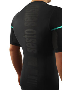 Sesto Senso Thermo Top Short CL33 Black