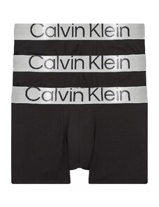 Pánské spodní prádlo TRUNK 3PK 000NB3130A7V1 - Calvin Klein