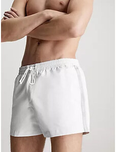 Pánské plavky Tkaný spodní díl SHORT DRAWSTRING KM0KM00956CHZ - Calvin Klein