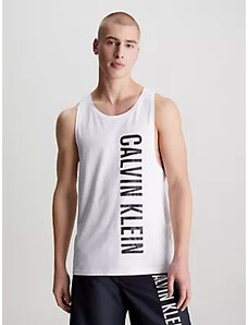 Plavky Pánské plavky CREW NECK TANK KM0KM00997YCD - Calvin Klein