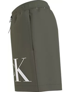 Chlapecké plavky Tkaný spodní díl MEDIUM DRAWSTRING KV0KV00049LDY - Calvin Klein