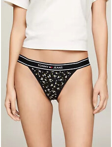 Close to Body Dámské kalhotky TANGA THONG PRINT UW0UW053820GM - Tommy Hilfiger