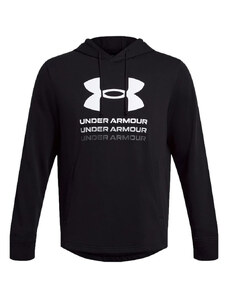 Mikina Under Armour UA Rival Terry Graphic Hoodie M 1386047 001 pánské