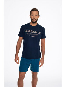 Henderson Pánské pyžamo Creed modré