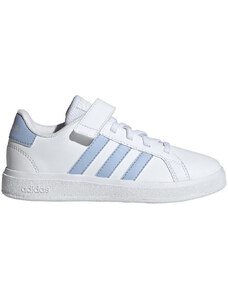 Boty adidas Grand Court Elastic Lace and Top Strap Jr IG4841