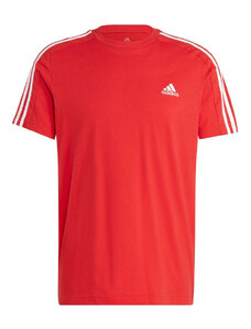 Pánské tričko adidas Essentials Single Jersey 3-Stripes M IC9339