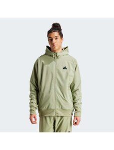 Adidas Sportovní bunda Z.N.E. Woven Full-Zip Hooded