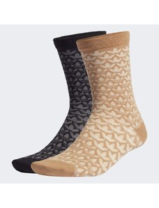 Adidas Ponožky Monogram Crew – 2 páry