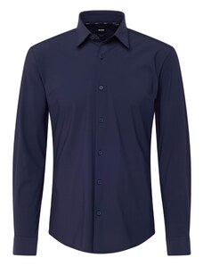 BOSS Black Košile 'P-ROAN-C1' námořnická modř