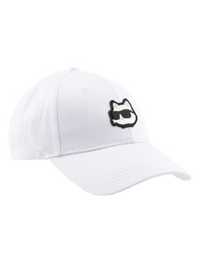 KŠILTOVKA KARL LAGERFELD K/IKONIK 2.0 CHOUPETTE CAP