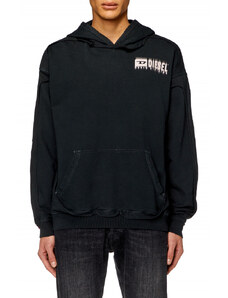 MIKINA DIESEL S-BOXT-HOOD-DBL SWEAT-SHIRT