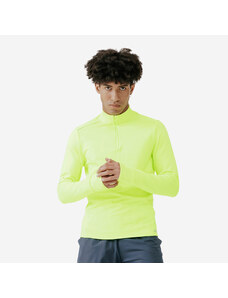 KALENJI Pánské běžecké tričko s dlouhým rukávem Warm Day Visibility