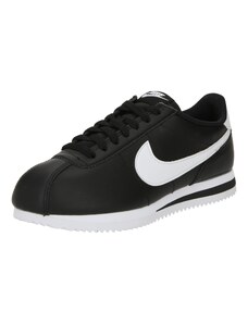 Nike Sportswear Tenisky 'Cortez' černá / bílá