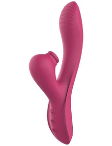 ostatní Dream Toys Essentials Dual G Spot Vibe Pink