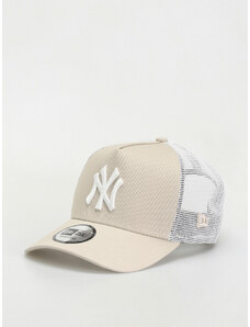 New Era League Essential 9Forty Af Trucker New York Yankees (stone/white)šedá