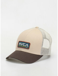 RVCA Ticket Trucker III (dark khaki)hnědá