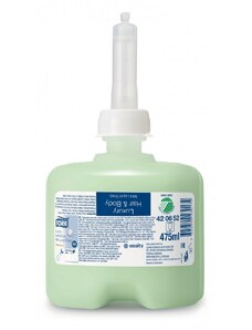 TORK 420652 – Mini luxusní tekuté mýdlo na vlasy a tělo S2, 475 dávek