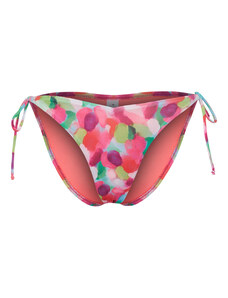 Trendyol Floral Patterned Laced Brazilian Bikini Bottom