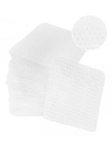 Lint Free Nail Pads Starnails, 5x5 - white - netřepivé polštářky na nehty bílé, 500 ks