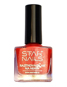 Stamping Nail Polish Starnails, 10ml - Red - zdobicí lak