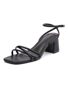Orsay Černé dámské sandály na podpatku - Dámské