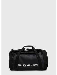 Taška Helly Hansen Duffel 2 30L 68006 990 černá barva, 68006