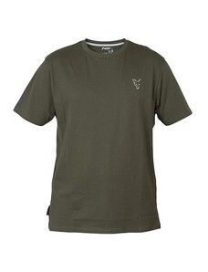 Fox Triko Collection Green & ilver T-hirt -