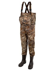 Prologic Neoprenové prsačky MAX5 XPO Neoprene Waders Boot Foot W/Cleated Sole - 40/