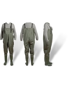 Zebco Prsačky PVC Wader zelené - 40/