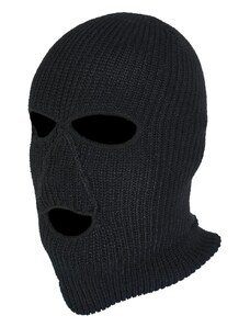Norfin Kukla Hat-Mask Knitted Black - XL