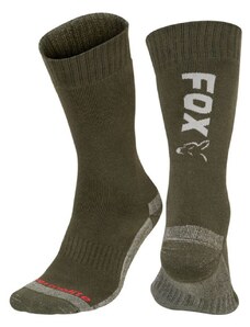 Fox Ponožky Collection Thermolite long sock Green/Silver - 40-43