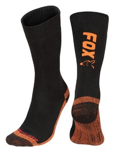 Fox Ponožky Collection Thermolite long sock Black/Orange - 40-43