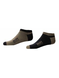 Nash Ponožky Trainer Socks - EU 41-