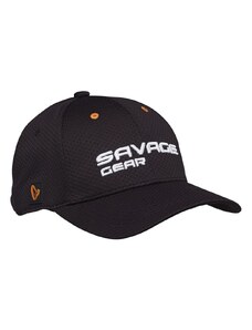 Savage Gear Kšiltovka Sports Mesh Cap Black